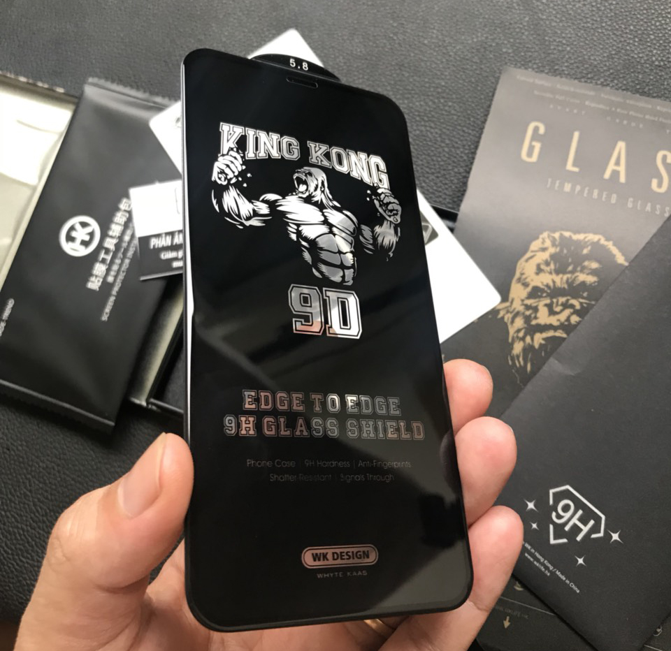 Kính Cường Lực King Kong Chống Nhìn Trộm Cho iPhone WTP-012 – Phụ Kiện Hạt  Dẻ